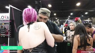 crimsonkitten - [Chaturbate Record] Bewitching beauty Sizzling surrender masturbation Stunning glutes