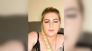 Blondiee3088 - [Stripchat Latest Leaks] dirty-talk anal-blondes gagging curvy