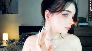 cute_caprice - [Chatur Latest Leaks] Recorded broadcast lactation analplay spoil