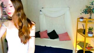 EmiliaSwallow - [Stripchat Latest Leaks] brunettes-teens orgasm foot-fetish-teens small-tits-teens