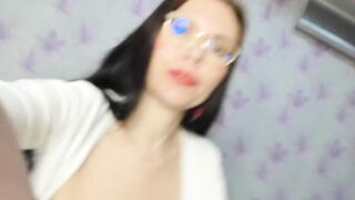 karolinecher - [1080 HD Video] Pretty Cam Model Cum Spy Video