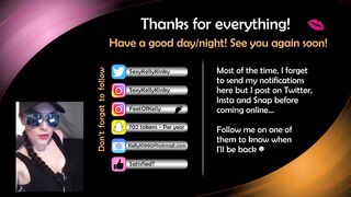 kellykinky - [1080 HD Video] Hot Parts CamGirl Nice