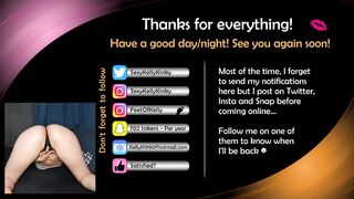 kellykinky - [1080 HD Video] Pretty Cam Model Beautiful Natural Body