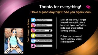 kellykinky - [1080 HD Video] Pretty Cam Model Beautiful Natural Body