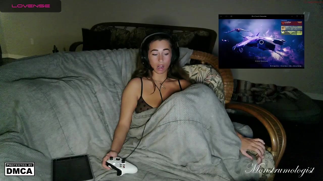 Monstrumologist - [1080 HD Video] Recording Sexy Girl Interactive toy