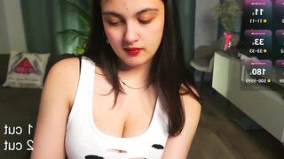 AinsleyDunnuck - [Stripchat Latest Leaks] erotic-dance big-tits-brunettes white-teens athletic-teens