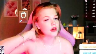 maya_blonde18 - [Chatur Latest Leaks] little facecute Webcam record orgy