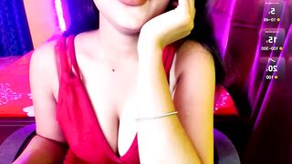 Arrpita - [Stripchat Latest Leaks] striptease-teens topless big-tits-hairy trimmed