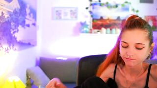 kitty__caitlin - [Stripchat Latest Leaks] petite-white foot-fetish leather topless