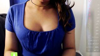 bxdgirlhr - [Stripchat Latest Leaks] curvy-young brunettes orgasm twerk-young