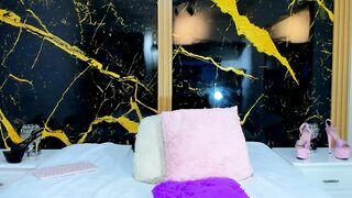 Nyakimgold - [Stripchat Latest Leaks] small-tits-ebony dildo-or-vibrator-deepthroat topless-ebony trimmed