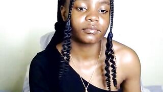 Ebony_nina - [Stripchat Latest Leaks] dildo-or-vibrator-double-penetration dildo-or-vibrator-young nipple-toys anal-creampie