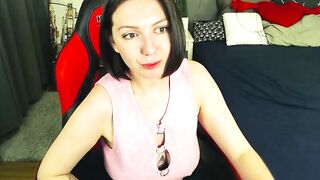 Lina_Bliss_ - [Stripchat Latest Leaks] white cock-rating big-tits-handjob athletic-young