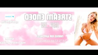 baby_tav - [Chatur Latest Leaks] Webcast record longnipples striptease smooth