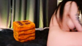 BabyAbrams - [Stripchat Latest Leaks] big-ass-anal brunettes-petite fingering-white handjob