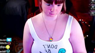 VelvetDiablo - [Stripchat Latest Leaks] american-young topless-white cam2cam fingering