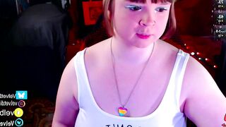 VelvetDiablo - [Stripchat Latest Leaks] american-young topless-white cam2cam fingering