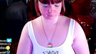 VelvetDiablo - [Stripchat Latest Leaks] american-young topless-white cam2cam fingering