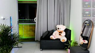 roxie_gates_ - [Stripchat Latest Leaks] fingering-young small-tits-latin striptease-young curvy-latin