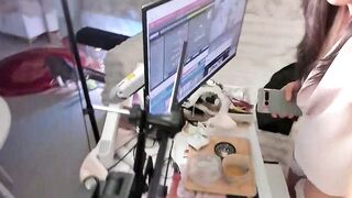 yuki_hayashi - [Chatur Latest Leaks] Recorded broadcast feed young strapon