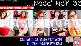 veronikavonk - [Chatur Latest Leaks] leather leggings fucking leather