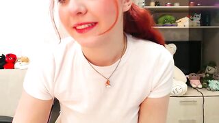 _kissmealice_ - [Chatur Latest Leaks] ginger Streamed session smallboobs brownhair