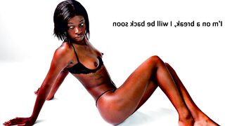 barbiemelanin - [Chatur Latest Leaks] leather sexygirl huge fuckhard