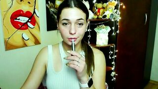 m_vikki - [Chatur Latest Leaks] barefeet passwordshow balloon brownhair