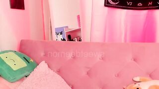 sweetdeemon - [Chatur Latest Leaks] big horny blowjob Stream archive