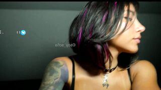 soy_sofia - [Chatur Latest Leaks] pinkhair naughtygirl leather pvtopen