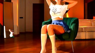 jseductiveart - Cute baby poses for the camera in clothes and chats sweetly