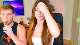 jony_and_jessica - young couple chatting sweetly on camera