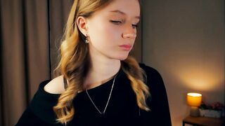 rowenacroyle - charming babe sweetly chats and teases in front of the camera with her sweet figure