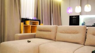 brandiloveee - Slutty babe with silicone tits is nice to chat and tease in front of the camera naked