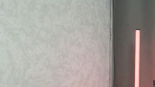 yeepshyy - Skinny babe with small tits naked pooch in front of the camera