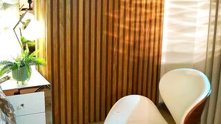 abie_owen - Cute little girl posing in her panties in front of the camera and chatting nicely