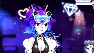 projektmelody - Slutty young woman with big tits in boules teasing in front of the camera and sweet chatting