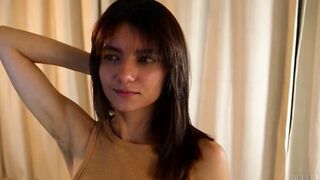 ellelure_ - Charming shawty girl sweetly chatting and teasing her sweet figure in front of the camera