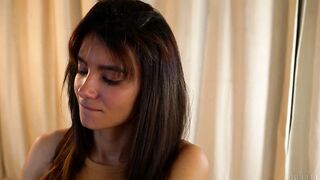ellelure_ - Charming shawty girl sweetly chatting and teasing her sweet figure in front of the camera