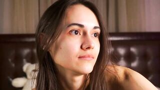 _marvelous_time_ - Young babe with small tits sweetly chatting and teasing in front of the camera