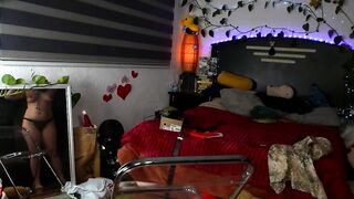 ziny_cosky - Young girl with a big booty in panties poses for the camera