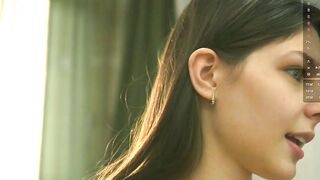 whisper_of_love - Young bitch tanutsu in front of the camera in panties with lavens in her pussy