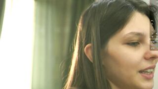 whisper_of_love - Young bitch tanutsu in front of the camera in panties with lavens in her pussy