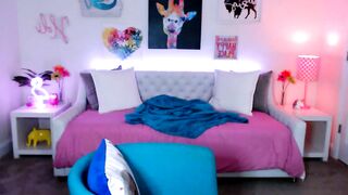 holihurricane - Milfochka sweetly chatting and teasing in her clothes in front of the camera