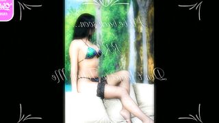 krisi_kiss - Young girl sweetly chatting and posing in lingerie in front of the camera