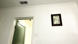 straightoutthetrailer - The young girl is sweet talking and shy to undress in front of the camera.