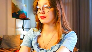 edithbrucker - Cute babe teasing in front of the camera and chatting sweetly to the chat room