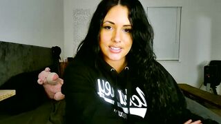 jordanamama - A little girl sweetly chatting and teasing in her clothes in front of the camera.