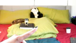 ramichick - Babe is sweetly chatting and shy to undress in front of the camera.