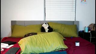 ramichick - Babe is sweetly chatting and shy to undress in front of the camera.